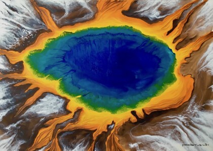 Йеллоустонская кальдера