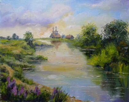 Август. Успение....