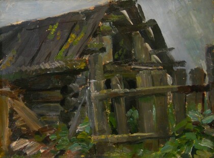 Старый сарай