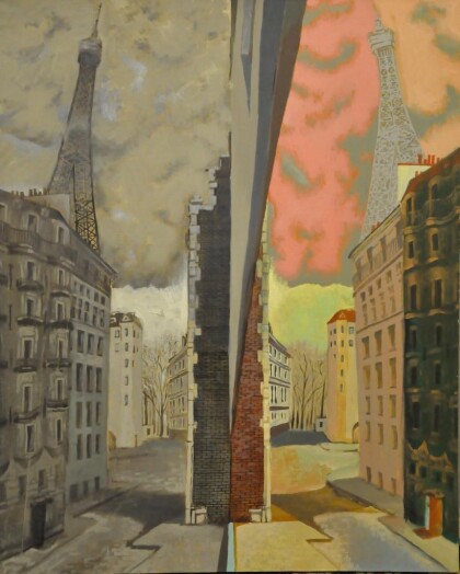 Париж. Реальность против Воображения.