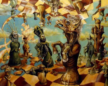 Шах красному королю