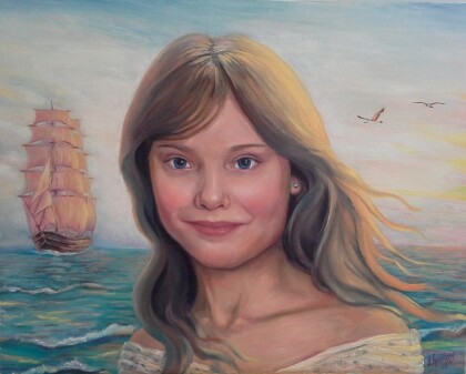 Портрет Алины