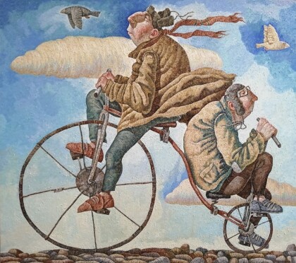 Тандем раздвоения личностей