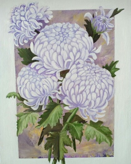 Хризантемы