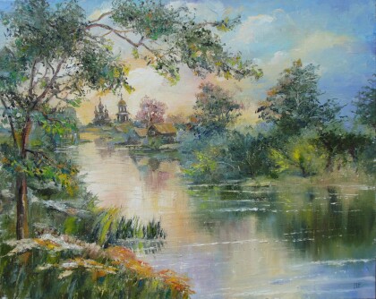 Над тихою рекою...