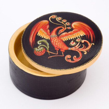 Шкатулка Жар-птица