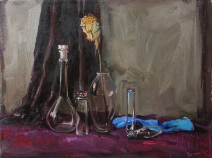 Натюрморт. Стекло
