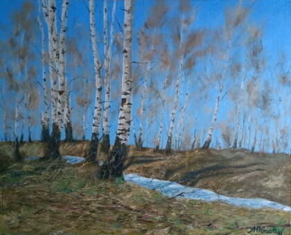 Весенний лес