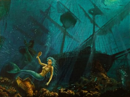 Сокровища её, но рада ли она?