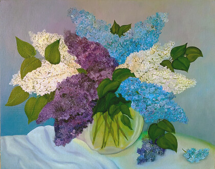 Сиреневый микс