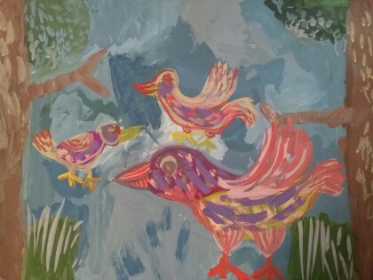 Птицы моего двора