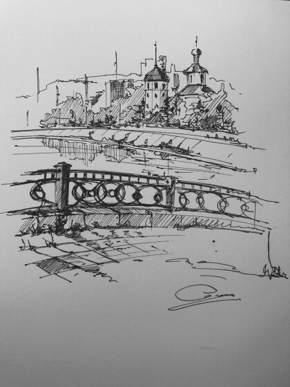 Иркутская набережная