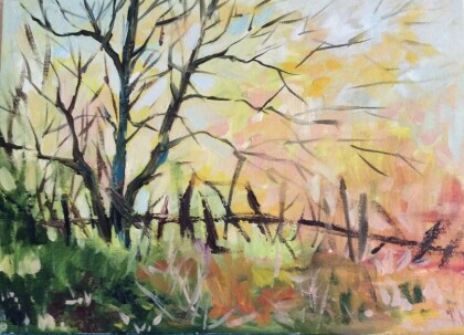 Пейзаж лето