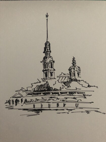 Петропавловская крепость