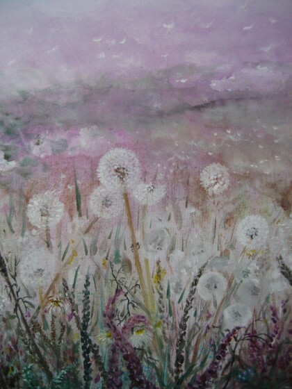 одуванчики полетели