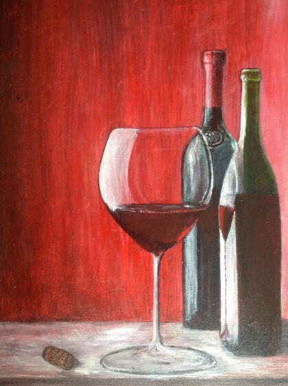 немного красного