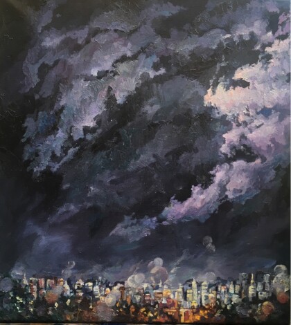 Ночной город