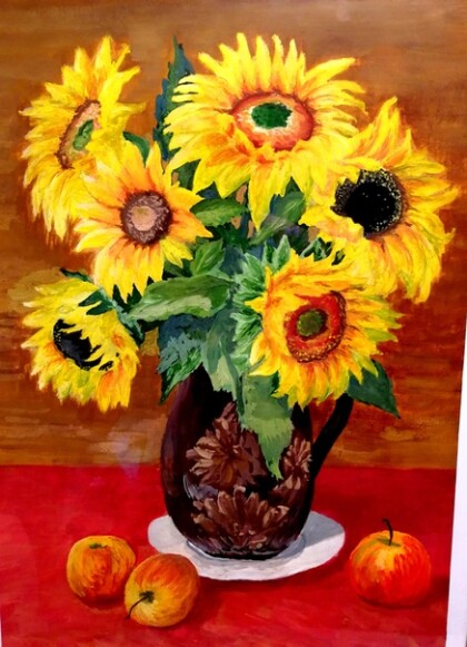 "Подсолнухи"