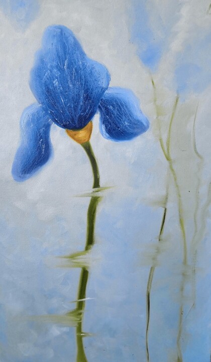 Синий ирис