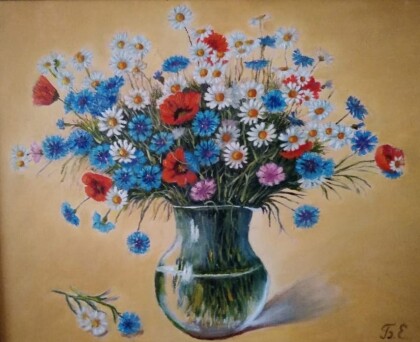 Букет полевых цветов