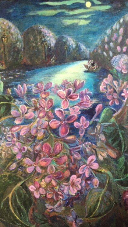 Сиреневая ночь