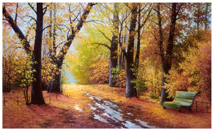 осень в парке