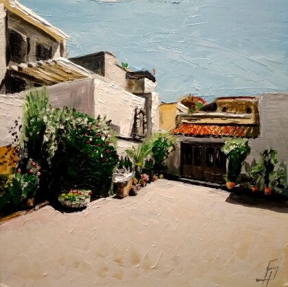 Испанский дворик