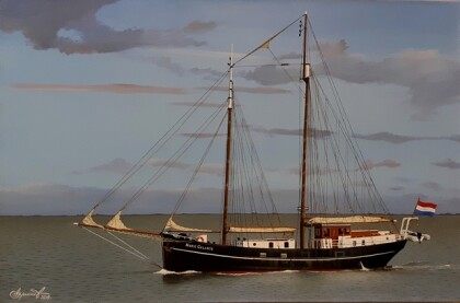 Гафельная шхуна