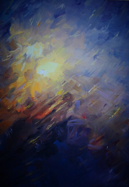 Зимнее окно