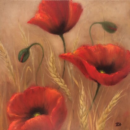 Золотое поле