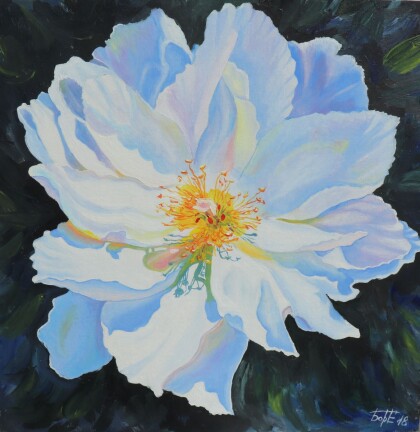 Солнечный цветок