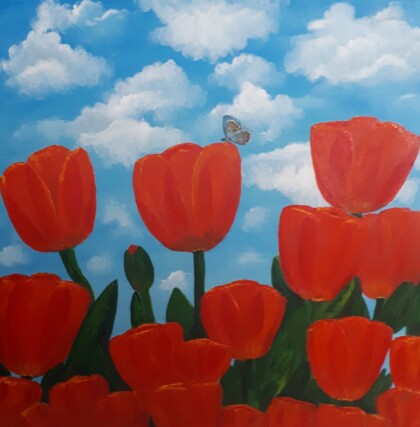 Тюльпаны