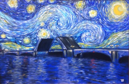 Питерская ночь