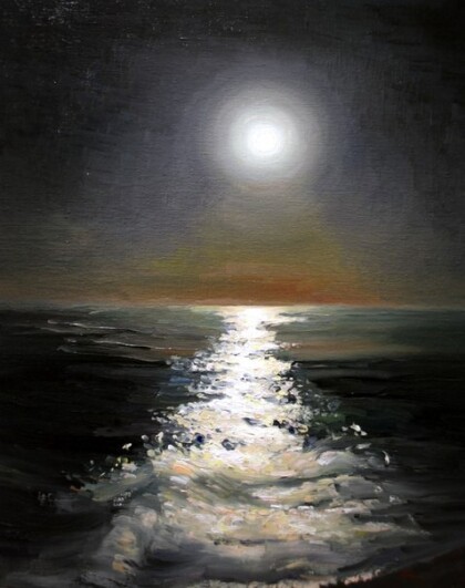 Лунная дорожка