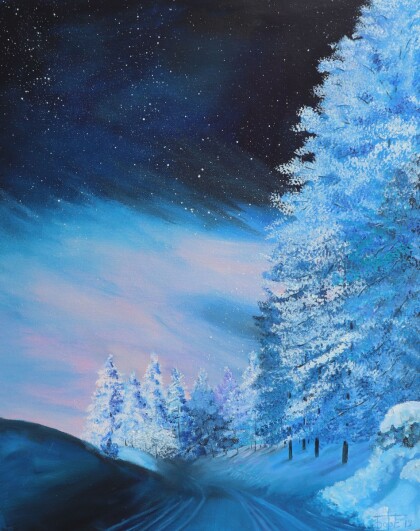 Зимний пейзаж