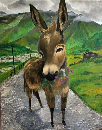 Привет с Кавказа