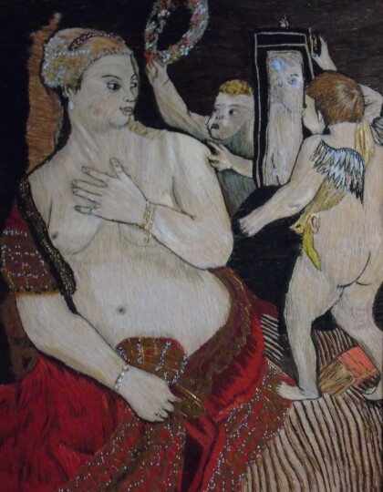 Венера перед зеркалом