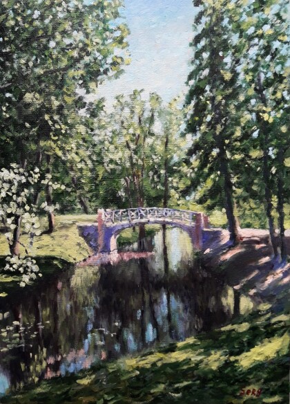 Виды Гатчины