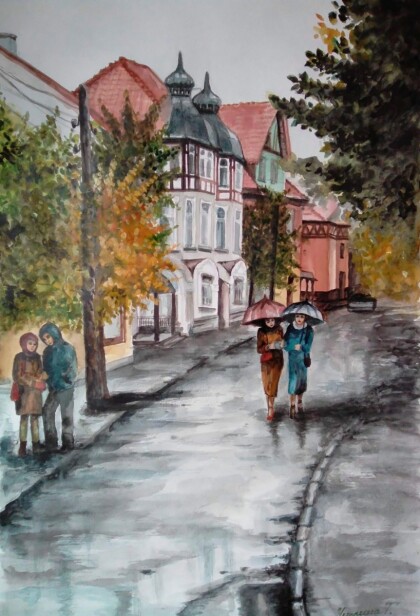 Зеленоградск (Курортный проспект)Продано.