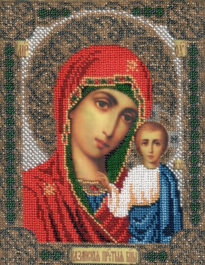 Казанская Божья Матерь