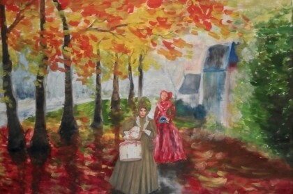 С покупками