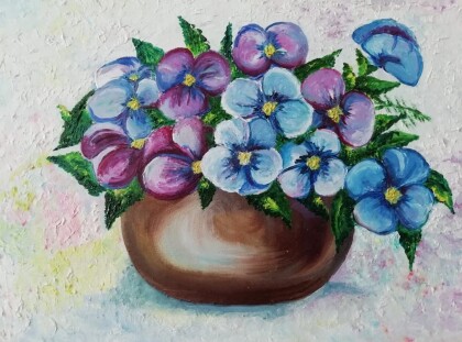 Анютины глазки