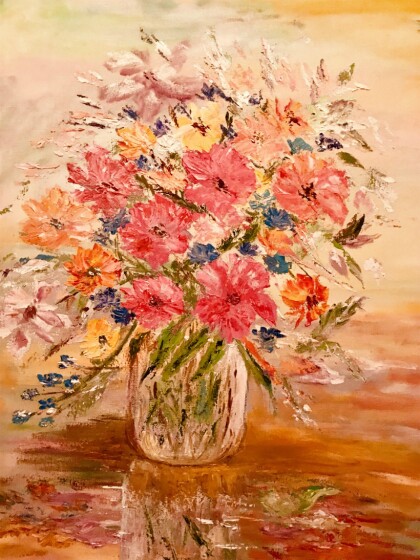 Розовая нежность...