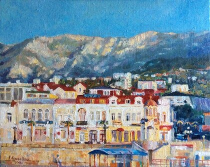 Русская Ницца. Рассвет.