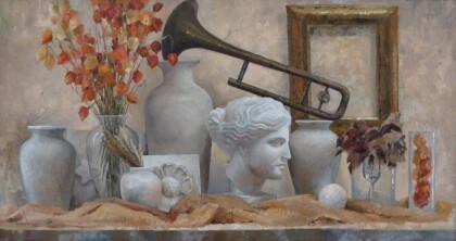 Натюрморт с Венерой Милосской