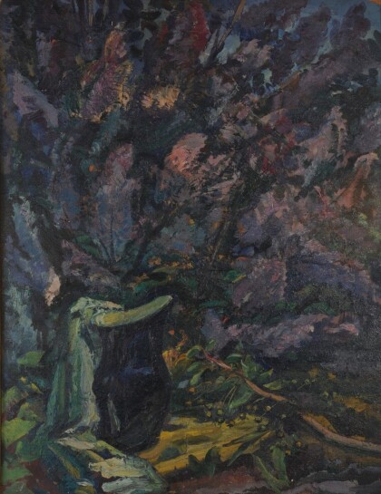 Сиреневый цвет