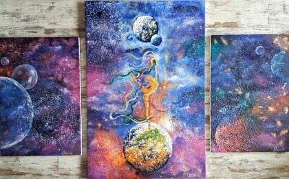 Планетарный танец