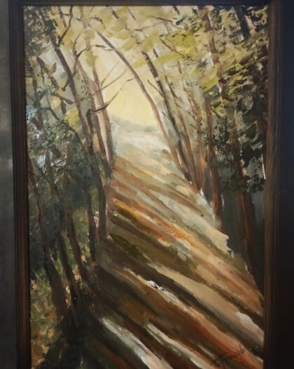 Лесной пейзаж