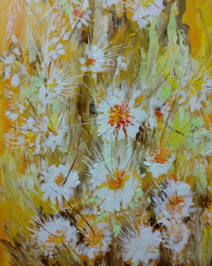 "Осенние цветы"