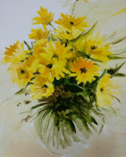 Натюрморт с цветами